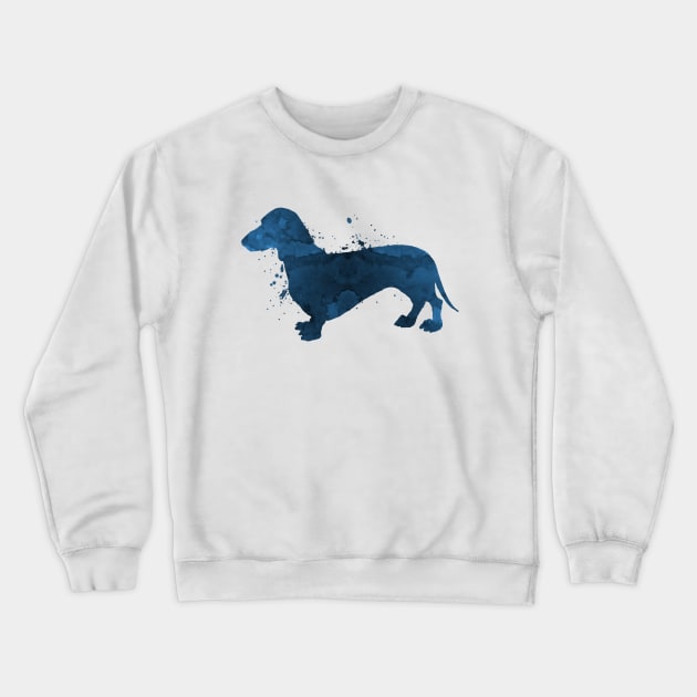 Dachshund Crewneck Sweatshirt by TheJollyMarten